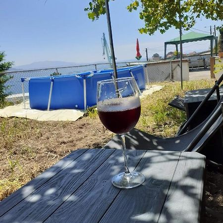 Praia Da Borna 1C Piscina Barbacoa Моания Экстерьер фото