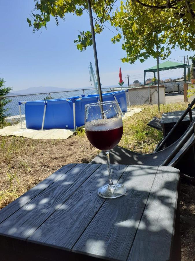 Praia Da Borna 1C Piscina Barbacoa Моания Экстерьер фото
